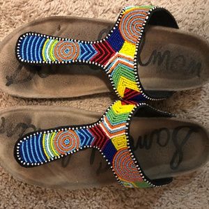 Sam Edelman Beaded Sandals